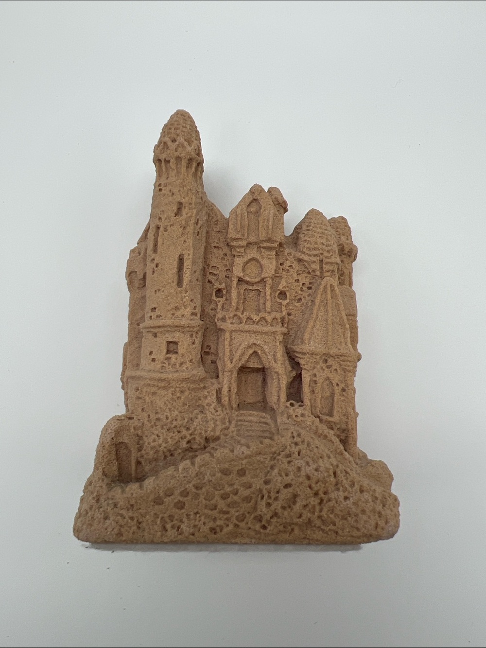Decorative Sandcastle Sculpture - Brown